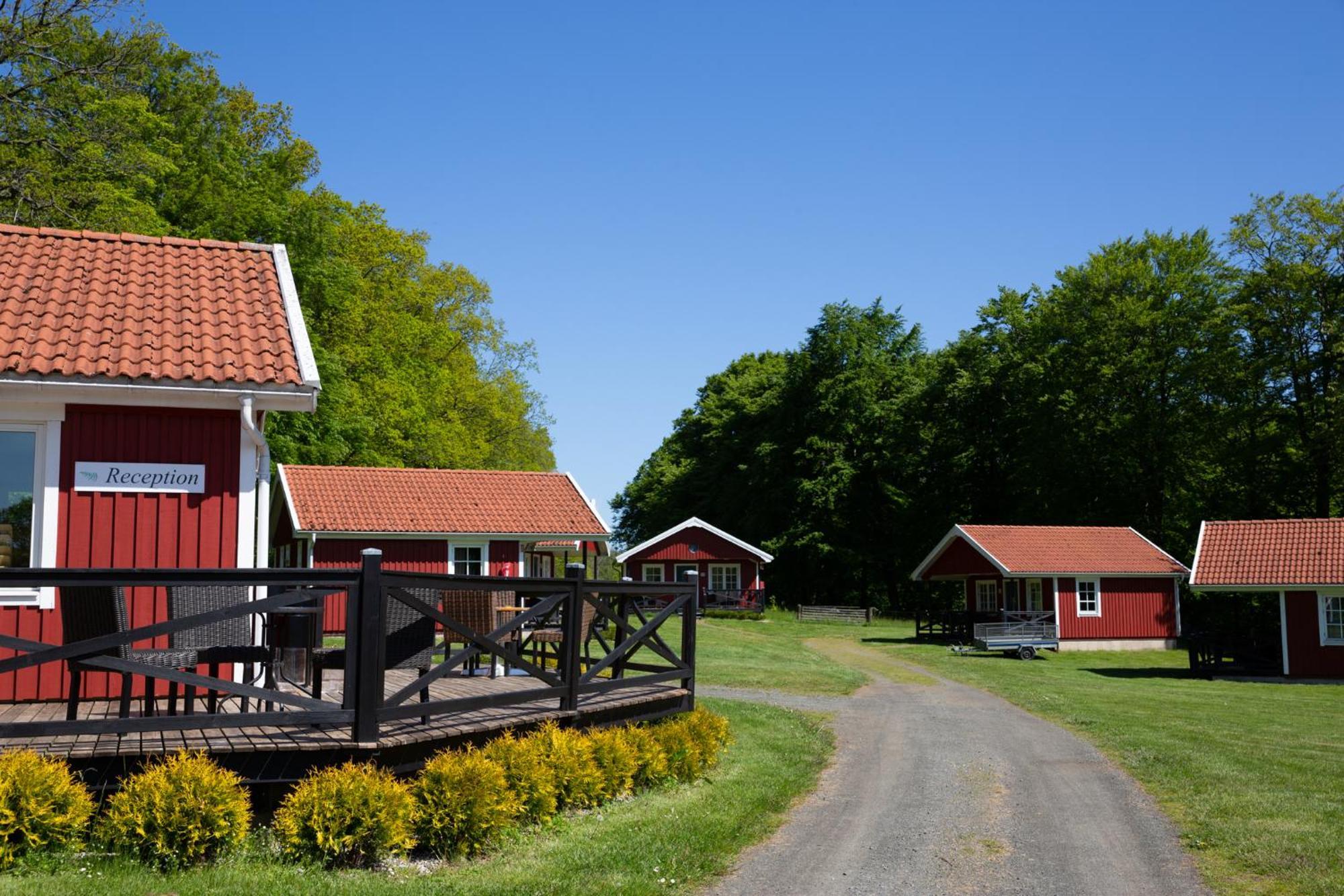 Stockeboda Gard Gärsnäs Exterior foto